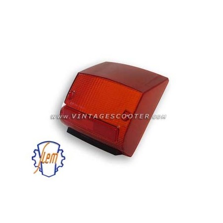 Cabochon de feu arrière SIEM Vespa 125-200 PX Arcobaleno